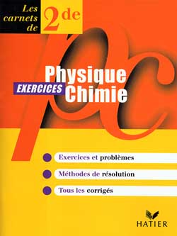 Exercices physique chimie 2de