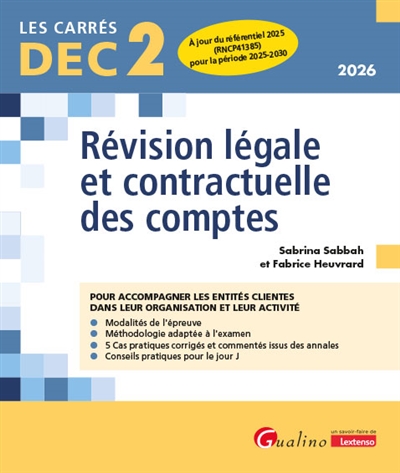 Révision légale et...