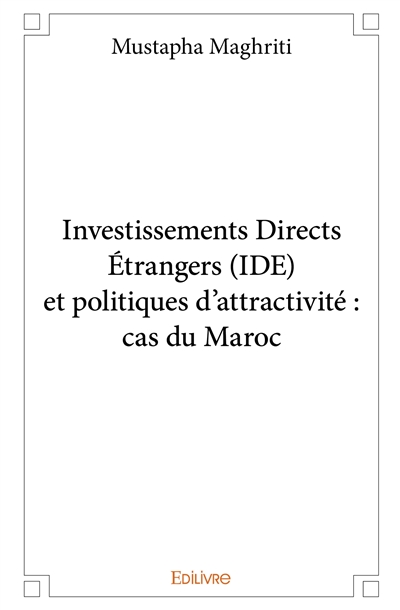Investissements directs...