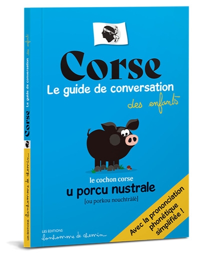 Corse : le guide de conversation des enfants