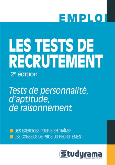 Les tests de recrutement :...