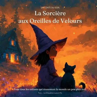 La Sorcière aux Oreilles de Velours : Un conte du soir