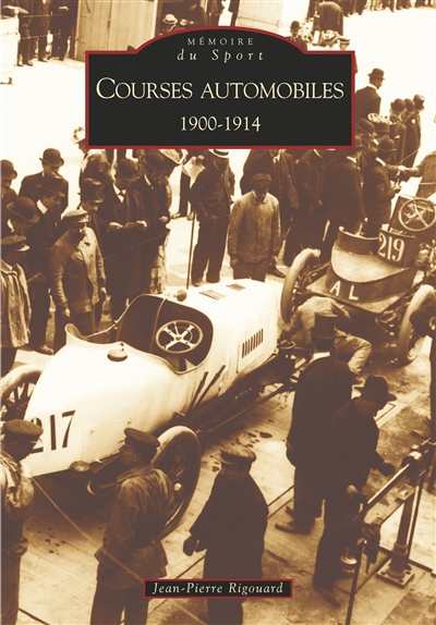 Courses automobiles 1900-1914