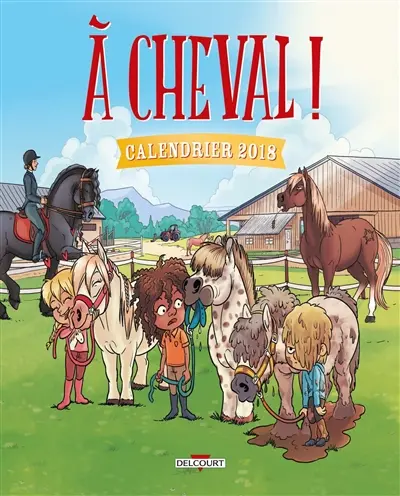 A cheval ! : calendrier 2018