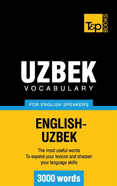 Uzbek vocabulary for...