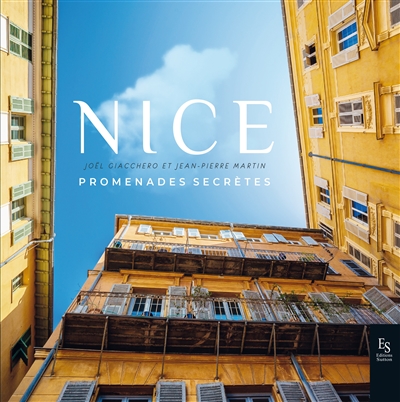 couverture du livre Nice : promenades secrètes