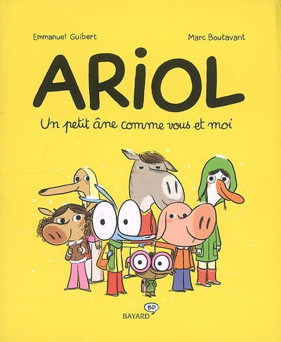 Ariol : Un petit âne comme vous et moi