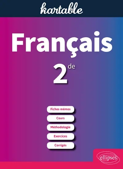 Français, 2de