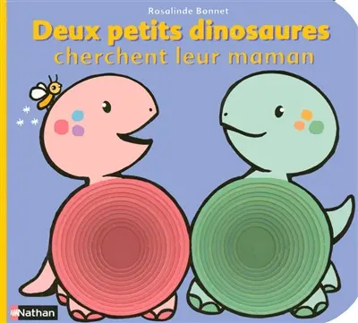 Deux petits dinosaures