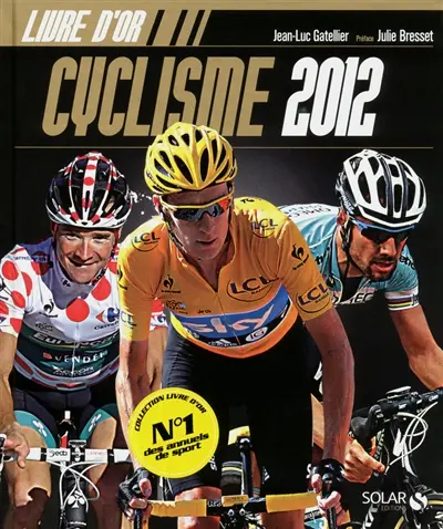 Livre d'or cyclisme 2012