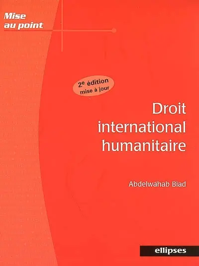 Droit international humanitaire
