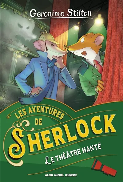 Les aventures de Sherlock. Le théâtre hanté