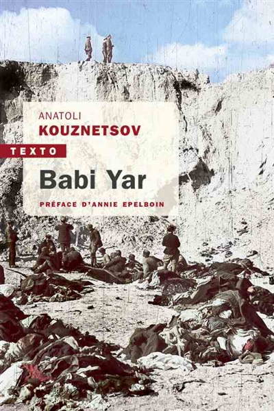 Babi Yar : roman-document - Anatoli Kouznetsov