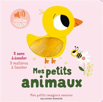 Mes petits animaux : 5 sons...