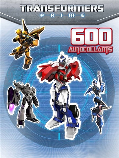 Transformers prime : 600 autocollants