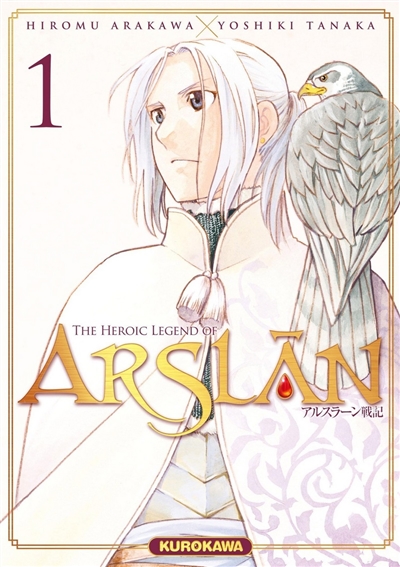 The heroic legend of Arslân. Vol. 1