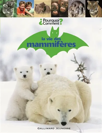 La vie des mammifères
