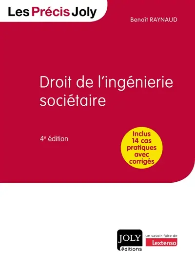 Droit de l'ingénierie sociétaire