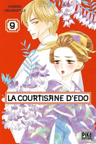 La courtisane d'Edo. Vol. 9
