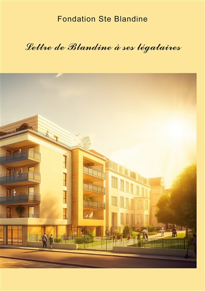 Lettre de Blandine à ses...