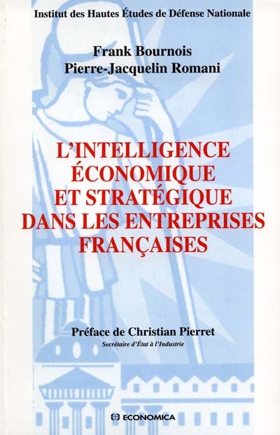 L'intelligence économique et stratégique dans les entreprises françaises