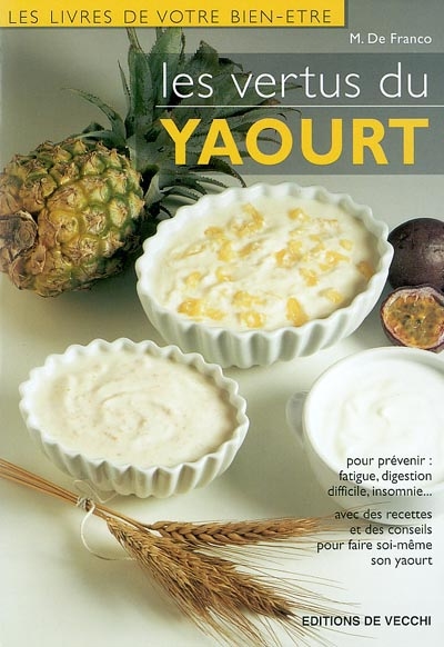 Les vertus du yaourt