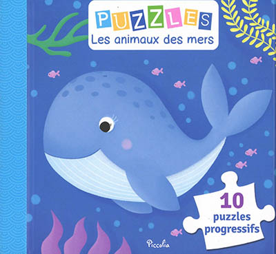 Puzzles : les animaux des mers