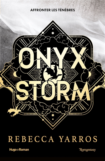 Couverture de Onyx storm