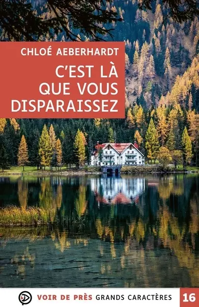C'est là que vous disparaissez