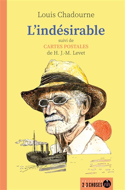L'indésirable. Cartes postales