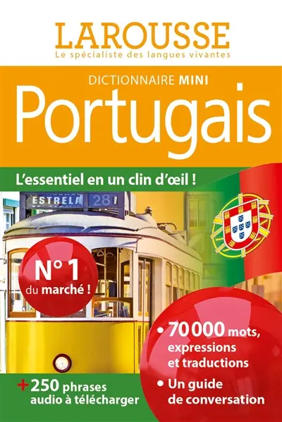 Portugais : dictionnaire mini : français-portugais, portugais-français