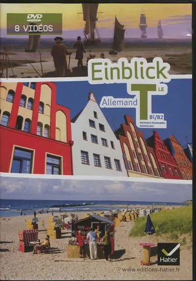 Einblick, allemand terminale B1-B2 : 8 vidéos