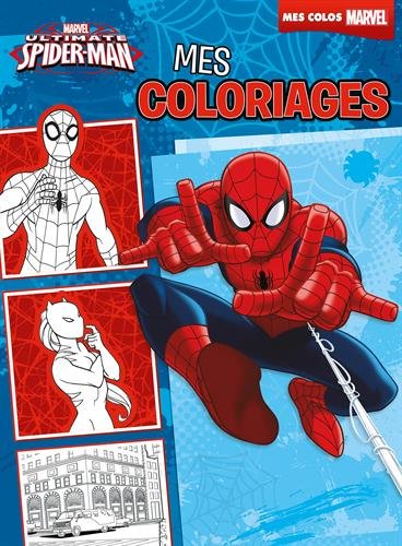Ultimate Spiderman, mes coloriages