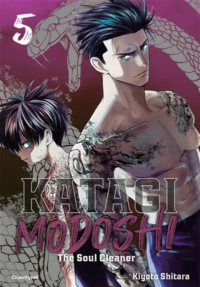 Katagi Modoshi : the soul cleaner. Vol. 5