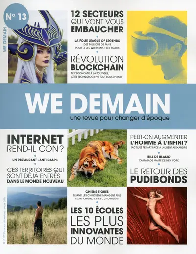 We demain : une revue pour changer d'époque, n° 13