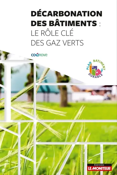 Décarbonation des bâtiments : le rôle clé des gaz verts