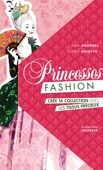 Princesses fashion : crée ta collection avec les tissus précieux