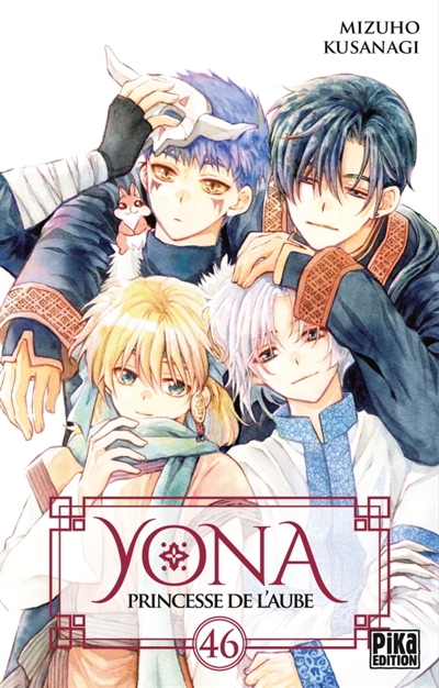 Yona : princesse de l'aube, tome 46