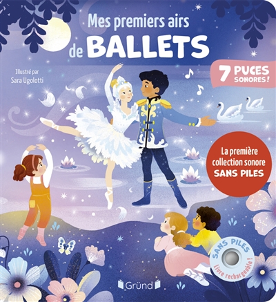 Mes premiers airs de ballets : 7 puces sonores !