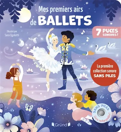 Mes premiers airs de ballets : 7 puces sonores !