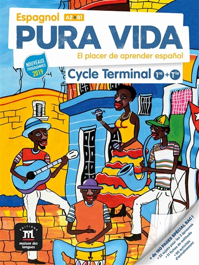 Pura vida, espagnol A2-B1,...