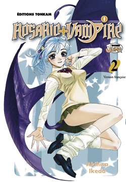 Rosario+vampires Tome2