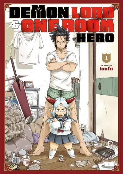 Demon lord & one room hero. Vol. 1