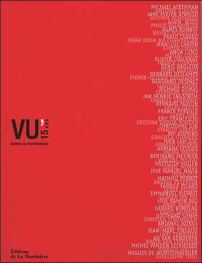 Vu' 15 ans : agence de photographes