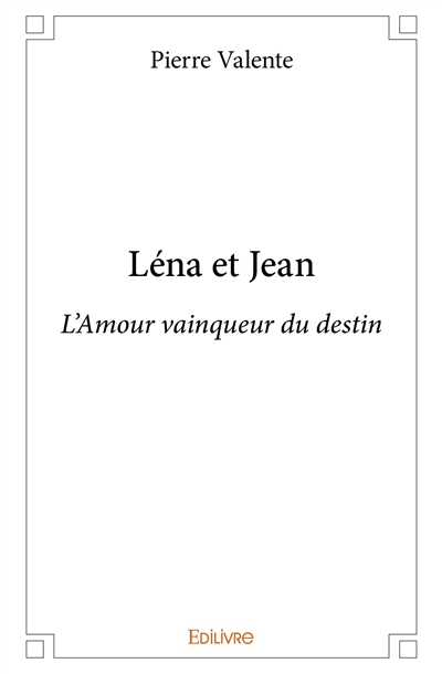 Léna et jean : L’Amour...