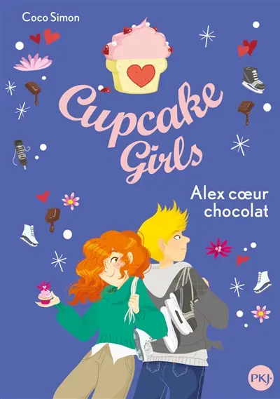 Cupcake girls. Vol. 24. Alex coeur chocolat