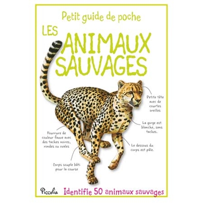 Les animaux sauvages : identifie 50 animaux sauvages