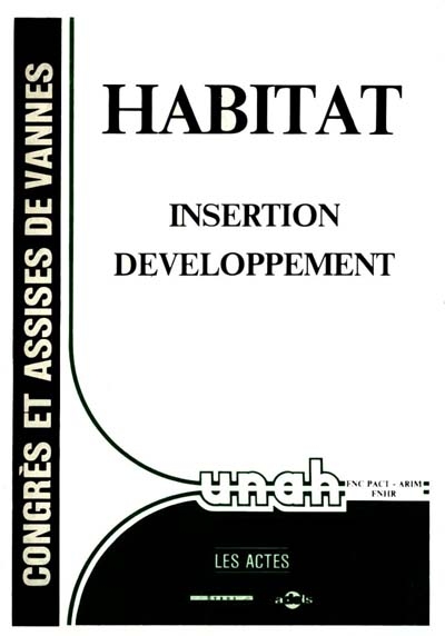 Habitat, insertion, développement