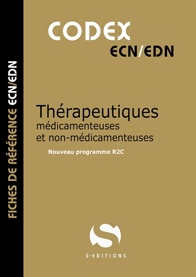 Thérapeutiques médicamenteuses et non-médicamenteuses : nouveau programme R2C