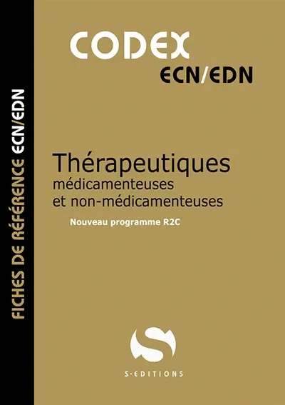 Thérapeutiques médicamenteuses et non-médicamenteuses : nouveau programme R2C